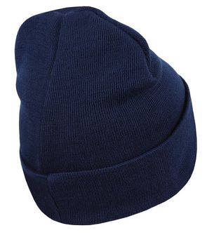Męska czapka merynosowa HUSKY Merhat 1, niebieska