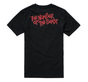 Brandit Iron Maiden t-shirt Number of the Beast II, czarny