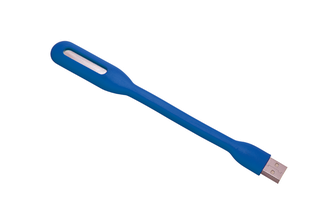 Baladeo PLR947 Gigi - latarka LED USB, niebieska