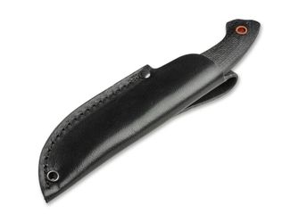 Böker Nessmi Pro nóż outdoorowy z pochwą, 7 cm, czarny