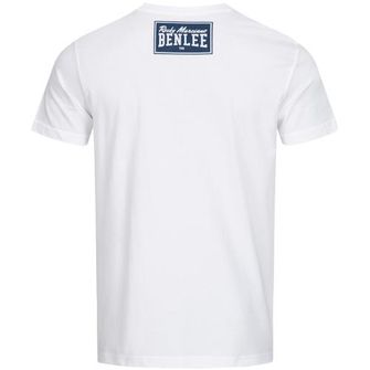 BENLEE koszulka męska LOGO, biała