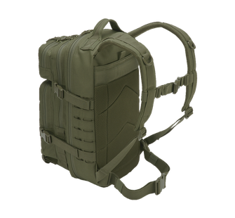 Brandit US Cooper Lasercut Medium Backpack 25L, oliwkowy