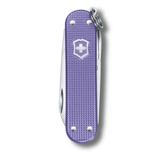 Victorinox Classic Colors Electic Lavender nóż wielofunkcyjny 58 mm, fioletowy, 5 funkcji