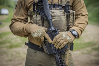 Helikon-Tex Rękawice Range Tactical - MultiCam / Coyote