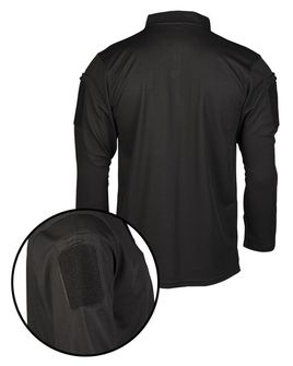 Mil-Tec Taktyczna koszulka z długim rękawem, czarna
