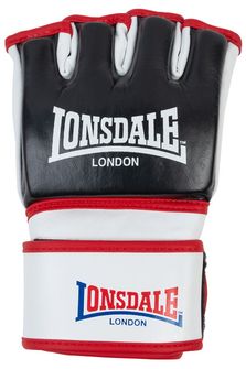 Rękawice treningowe Lonsdale MMA Emory, czarno-białe