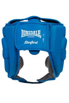 Ochraniacz głowy do kasku treningowego Lonsdale Stanford Box, niebieski