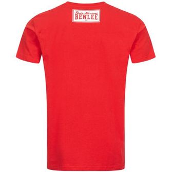 BENLEE koszulka męska LOGO, czerwona