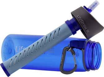 Butelka filtrująca Lifestraw Go 650ml niebieska