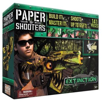 Zestaw składanych pistoletów PAPER SHOOTERS Paper Shooters Guardian Extinction