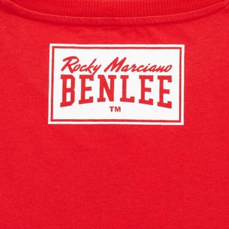 BENLEE koszulka męska LOGO, czerwona