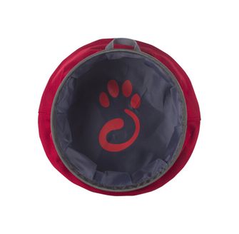 Mountain Paws Miska na wodę dla psów, składana L czerwona