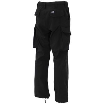 Spodnie softshellowe MFH Allround, czarne