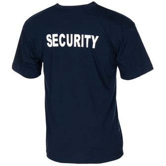 MFH T-shirt Security, niebieski