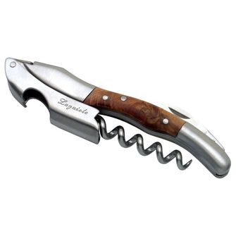 Profesjonalny nóż kelnerski Laguiole DUB503 z rękojeścią z drewna jałowca