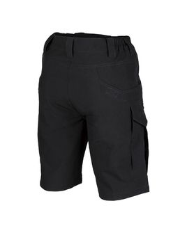 Mil-Tec ASSAULT krótkie spodnie elastyczne czarne