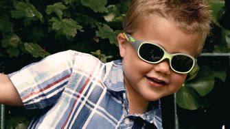 ActiveSol Kids Boy Dziecięce okulary przeciwsłoneczne z polaryzacją T-Rex