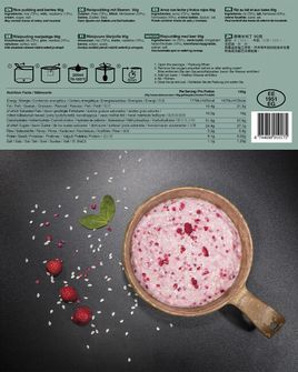 TACTICAL FOODPACK® ryżowy pudding z owocami jagodowymi