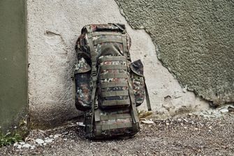 Plecak taktyczny Brandit Kampfrucksack Molle, czarny 65l