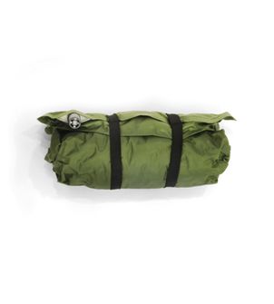 Origin Outdoors poduszka samopompująca z pokrowcem, zielona 45 x 25 x 10cm
