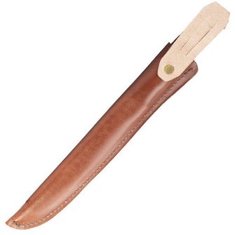 Marttiini nóż do filetowania classic superflex ze skórzanym etui, ostrze 19cm