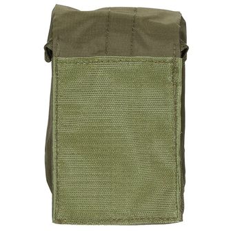 Profesjonalna torba MFH Mission IV, z systemem rzepów, zielona OD