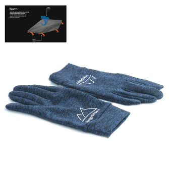 Rękawiczki Veriga Active Walk, niebieskie