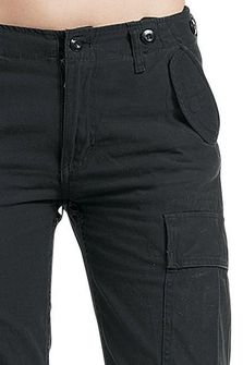 Spodnie bojówki damskie M-65 Brandit, czarne