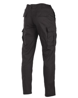 Mil-Tec Spodnie US BDU SLIM FIT polowe rip-stop, czarne