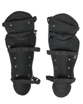 Mil-Tec ochraniacze nóg dla policji porządkowej, czarne