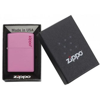 Zippo zapalniczka benzynowa różowa matowa