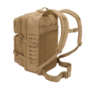Brandit US Cooper Lasercut Large Backpack 40L, camelowy