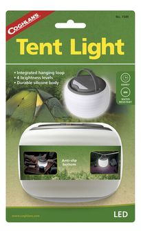 Coghlans Tent Light Silikonowa lampa namiotowa z rozproszoną diodą LED 360°