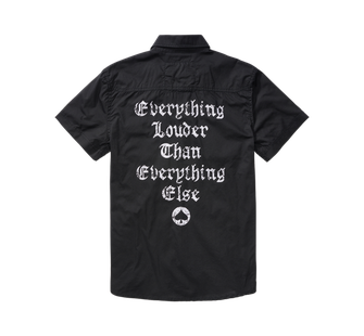 Koszulka z krótkim rękawem Brandit Motörhead, czarna