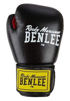 BENLEE Skórzane rękawice bokserskie FIGHTER