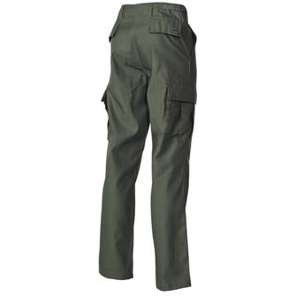 Spodnie taktyczne MFH US Combat BDU, zielony OD