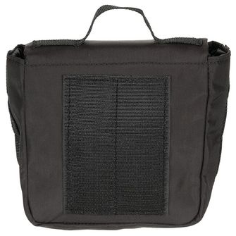 Torba MFH Professional Bag Mission II, z systemem rzepów, czarna