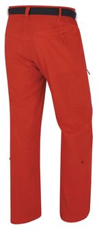 Męskie spodnie outdoorowe HUSKY Kahula M, czerwone