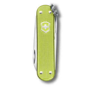 Victorinox Classic Colors Alox Lime Twist nóż wielofunkcyjny 58 mm, zielony, 5 funkcji