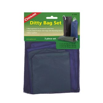 Zestaw organizerów Coghlans CL Ditty bag - 3 rozmiary, 3 kolory