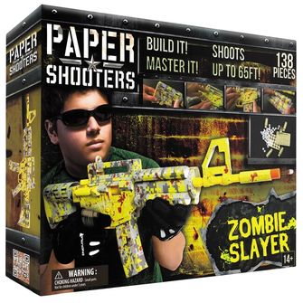 Zestaw składanych pistoletów PAPER SHOOTERS Paper Shooters Zombie Slayer
