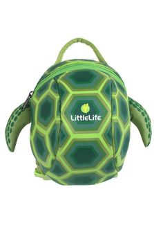 LittleLife Plecak dla małych dzieci żółw 2 l