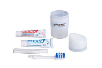 Zestaw szczoteczek do zębów BasicNature Elmex/Aronal