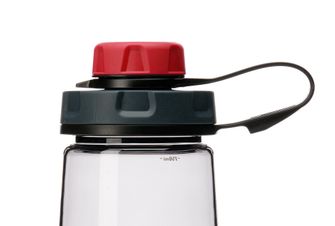 humangear capCAP+ Zakrętka do butelek o średnicy 5,3 cm czerwona