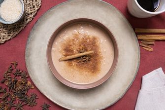 Pudding ryżowy Jomipsa Forestia z cynamonem i anyżem
