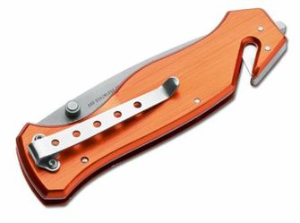 Nóż ratowniczy Magnum Medic 8,5 cm, pomarańczowy, aluminium
