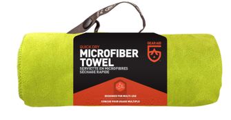 GearAid Ręcznik z mikrofibry Ręcznik z mikrofibry z powłoką antybakteryjną 50 x 100 cm nav zielony