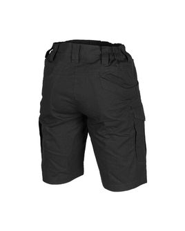 Mil-Tec ASSAULT krótkie spodnie ripstop czarne