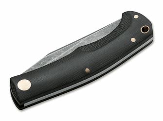 Böker BOXER nóż składany kieszonkowy, czarny