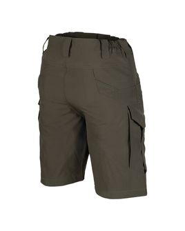 Mil-Tec ASSAULT krótkie spodnie elastyczne ranger green